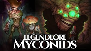 Myconids & Mushroomfolk | TTRPG Monster Breakdown