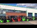 Trucks direct uk limited  greenpower forklifts