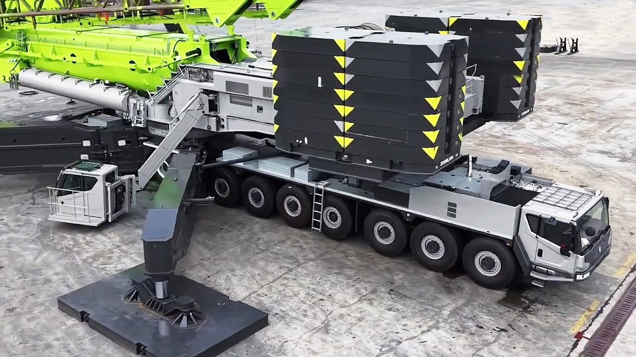 The 4,000-Ton Beast: How China Built the World’s Largest Mobile Crane