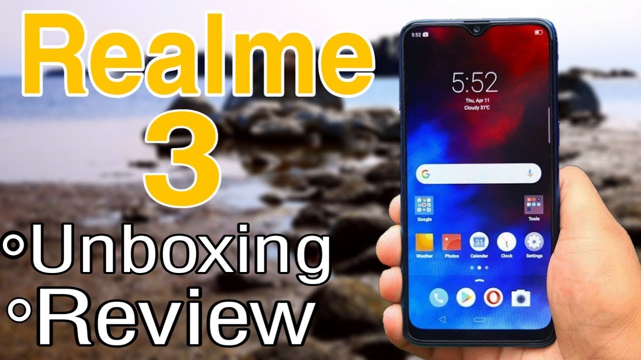 Realme 3 Unboxing,Review & First Impression ||