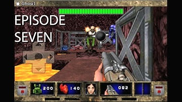 Doom II RPG LP – Episode 7 – Gehenna (iPad)