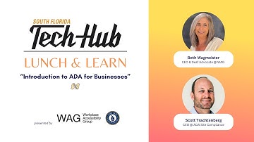 Lunch & Learn | "Intro to ADA for Businesses"