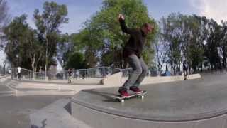 Sierra Fellers & Mark Appleyard skate Santa Ana Park with friends