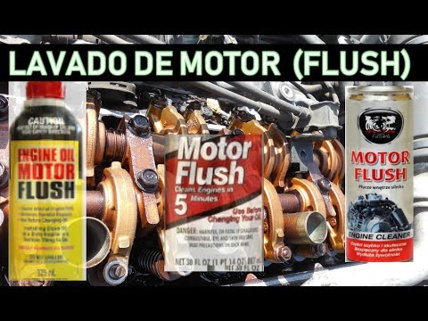 Video: ¿Puede el enjuague del motor causar daños?