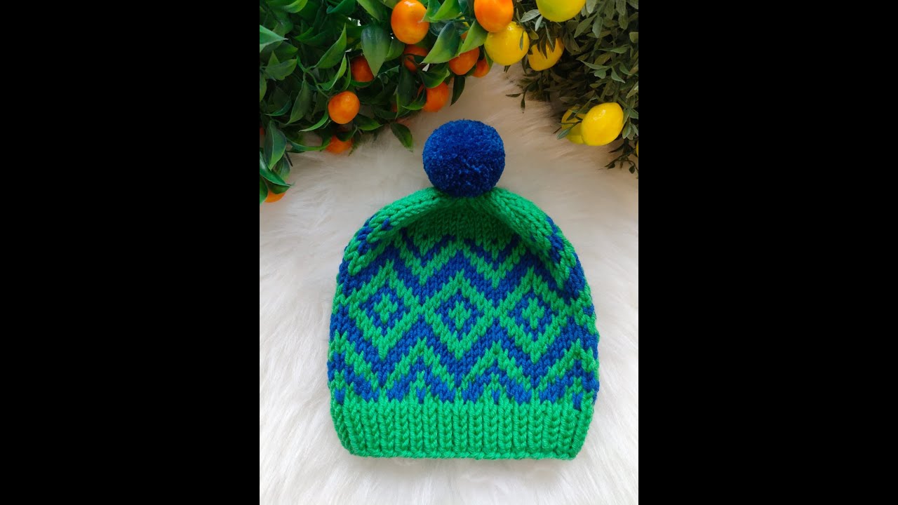 Desenli Bere Yapılışı