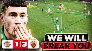 Download Lagu Why Gasperini’s Roma Should Be FEARED ‼️ Cremonese 1-3 Roma Analysis MP3