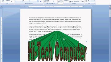 Microsoft Office Word 2007 Tutorial in Bengali (Part-7) Under Page layout (How to use custom page)