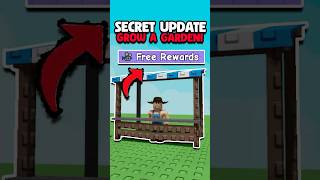 NEW SECRET UPDATE IN GROW A GARDEN!
