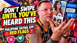 Love, Lies, and Swipes:  Surviving the Dating App Game in the Philippines 🚩 🚩 🚩 🚩 screenshot 1