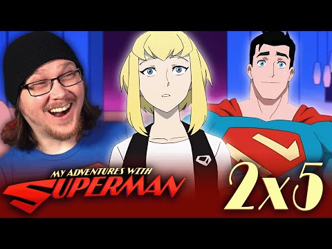 MY ADVENTURES WITH SUPERMAN 2x5 REACTION | Most Eligible Superman | Review