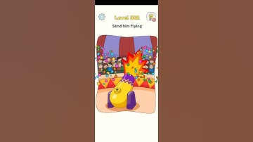 DOP 3 Level 302 - Send him flying - Channel Game Mikir