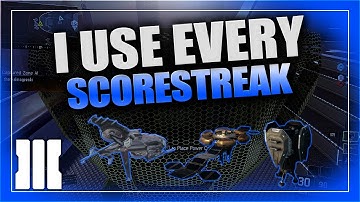 WRAITH, H.A.T.R, POWER CORE! (Black Ops 3 I Use Every Scorestreak Series)