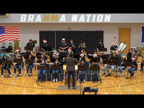 2022 Brahma Holiday Concert - Gillett Middle School