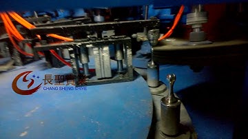 Zinc alloy stand automatic polishing machine