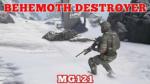 MG121 vs Behemoth in Ghost Recon Breakpoint | Extreme Difficulty