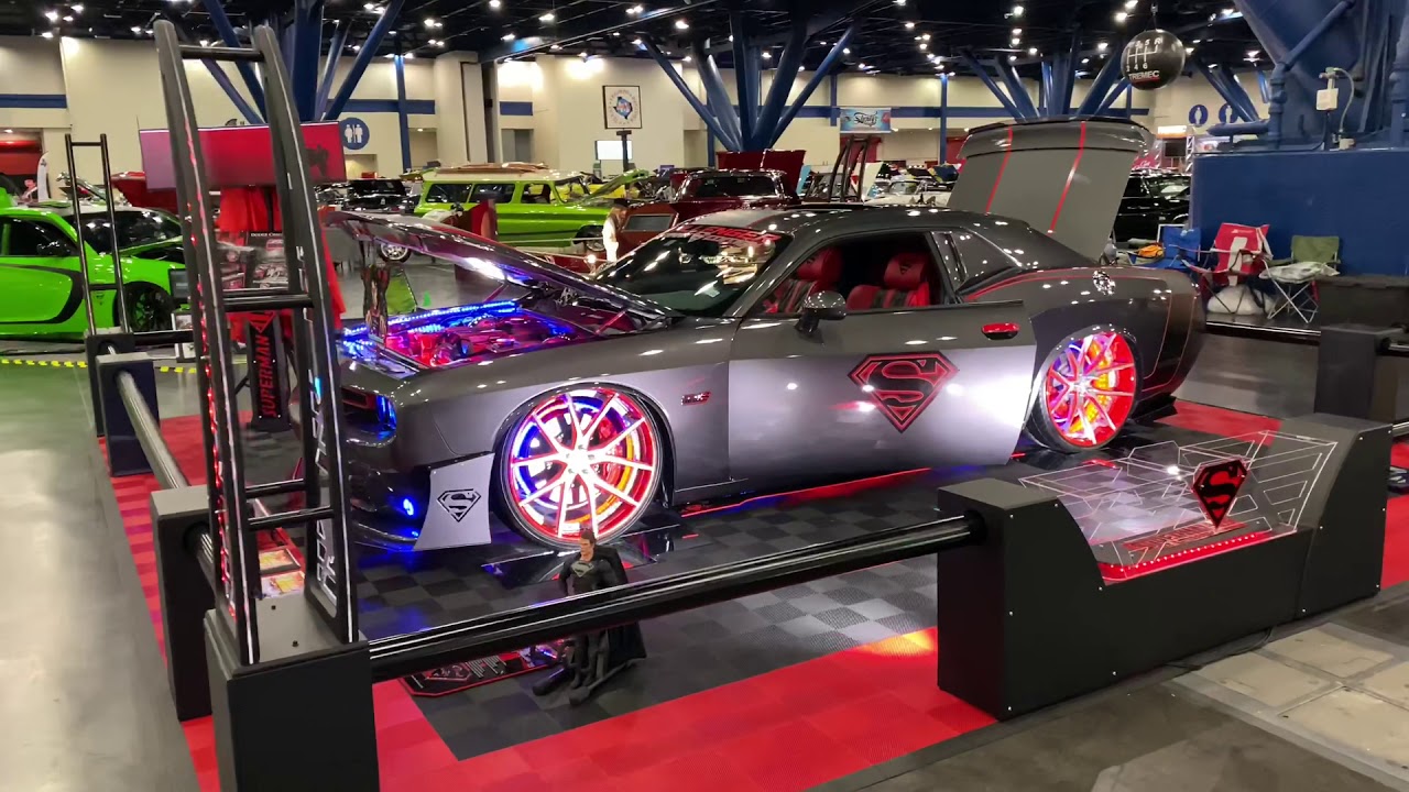 Houston Autorama 2019 “Superman 392” 2015 Dodge Challenger SRT Widebody ...