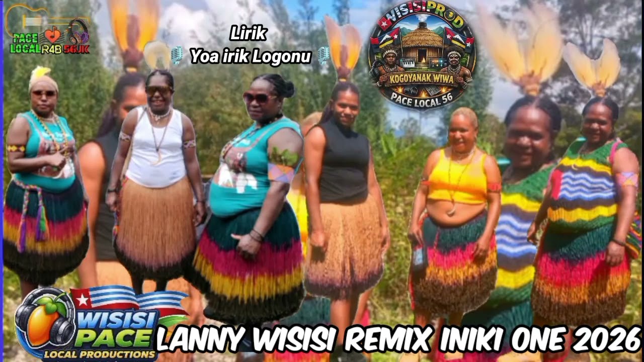 Lanny Wisisi Remix🎙 Lirik Joa irik Logonu🎙Iniki one Terbaru 2026