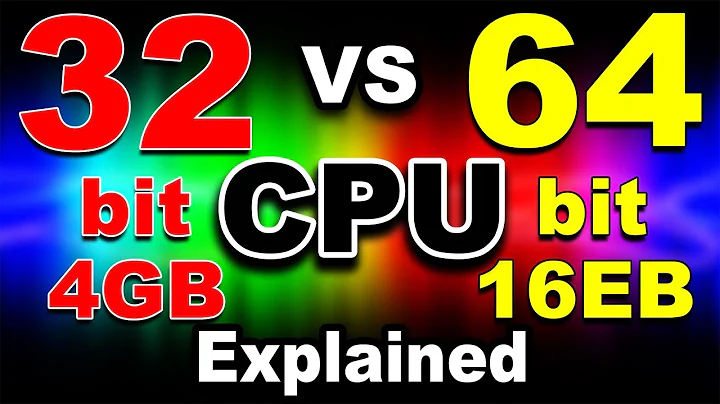 32 vs 64 bit CPU (Processor), Computer, Phone, Operating System(OS) (Hindi) | Kshitij Kumar