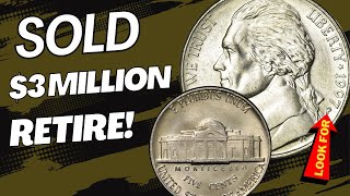 The Most Valuable Jefferson Nickels Coins worth A LOT of MONEY - Nickels  Coins Worth Money