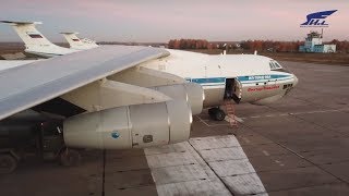 Just another day in life of &#39;Beriev&#39; A-50 &#39;Mainstay&#39; &amp; IL-76 &#39;Candid&#39;