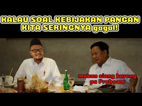 Eps 731 | KRITIK ATAS PROGRAM MAKAN SIANG GRATIS, PRABOWO-GIBRAN. RUGI 1000 triliun/tahun. ga ngefek