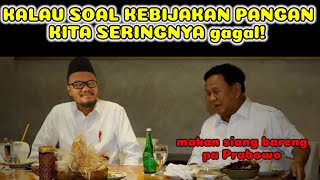 Eps 731 | KRITIK ATAS PROGRAM MAKAN SIANG GRATIS, PRABOWO-GIBRAN. RUGI 1000 triliun/tahun. ga ngefek