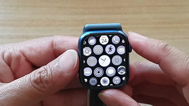 Apple Watch 7: How to Fix Black and White Screen Issue
