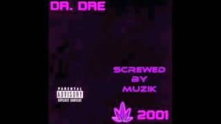 Dr. Dre - Xxplosive Instrumentals Screwed chords