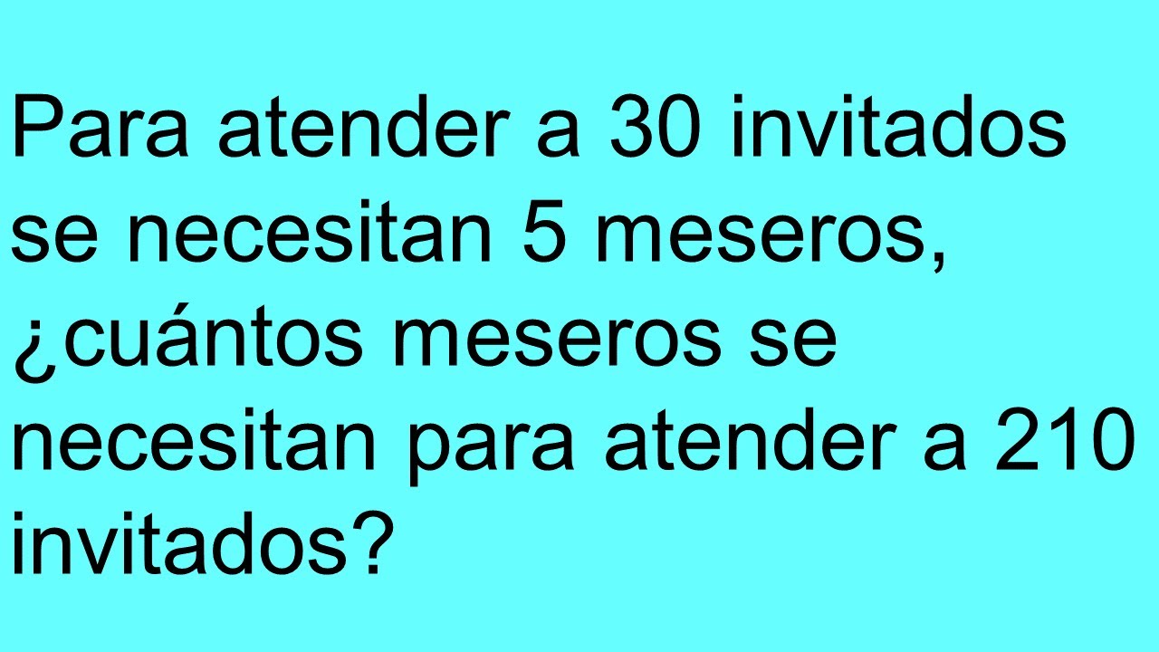 ARITMÉTICA | Problema sobre regla de tres simples directa