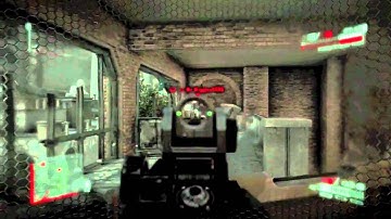 Crysis 2: Multiplayer Team Instant Action SMG on City Hall (HD Gameplay/Commentary)