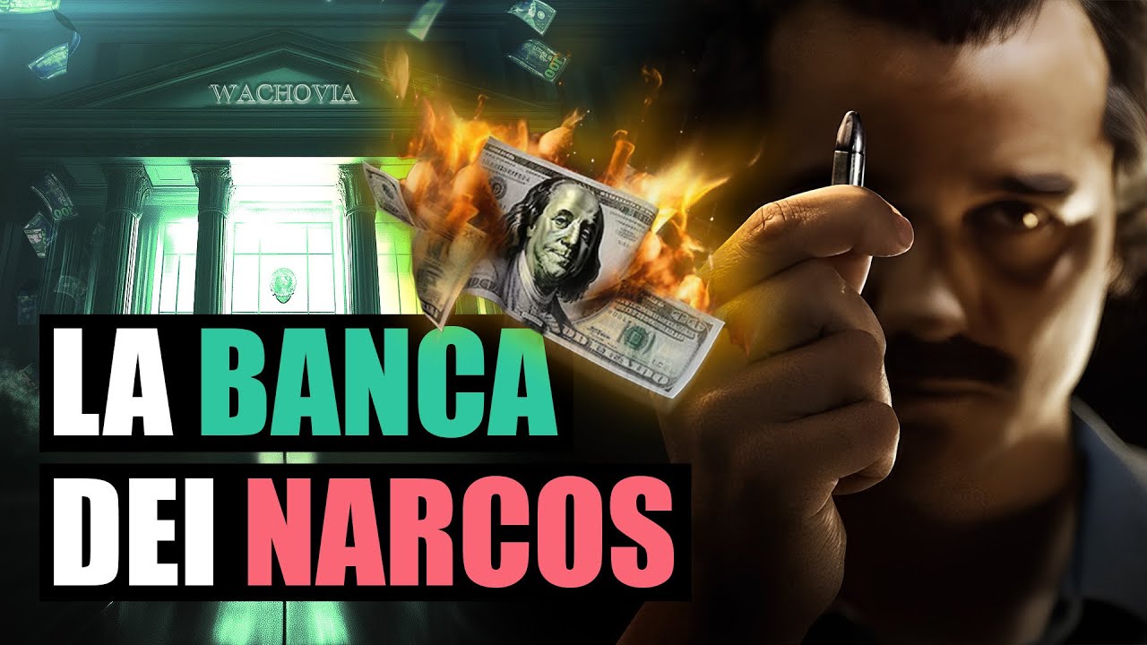 Chi riciclava i soldi dei Narcos: la banca Wachovia