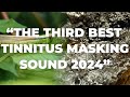 ELIMINATE YOUR TINNITUS With This Tinnitus Relief Sound Therapy Featuring Cicadas River Water 