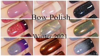 Bow Polish Winter 2021 Collection