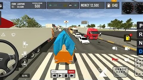 IBDS Indonesia truck simulator | IBDB Bus simulator 3d studio Gameplay Android, iOS #bussimulator3d