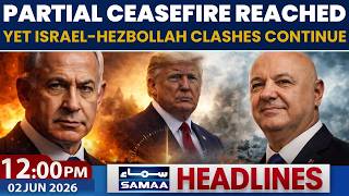Partial Ceasefire Reached | Yet Israel-Hezbollah Clashes Continue | 12PM News Headlines