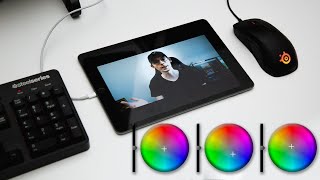 Color Grading Using iPad or iPhone With Any Editing Software screenshot 2