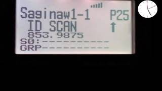 Jeff's Saginaw County, MI Live Scanner Feed