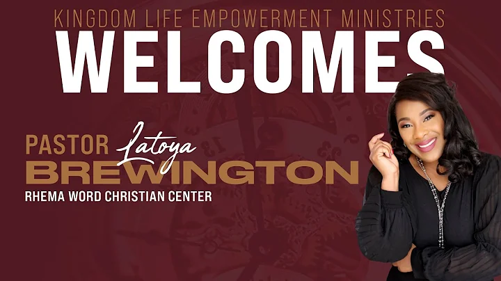 Praise Break with Pastor Latoya Brewington