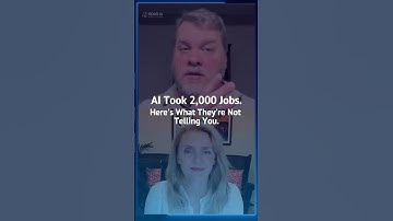 AI Took 2,000 Jobs. Here