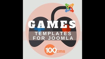 Joomla Games Website Template | 100cms.org