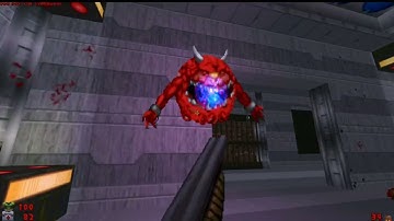 2048 Unleashed|Map 35|Reactor Rush| #doommods #doom #doom2