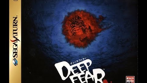 Deep Fear - Saturn (part 1) | NTSC Prototype | 💥Real Hardware💥