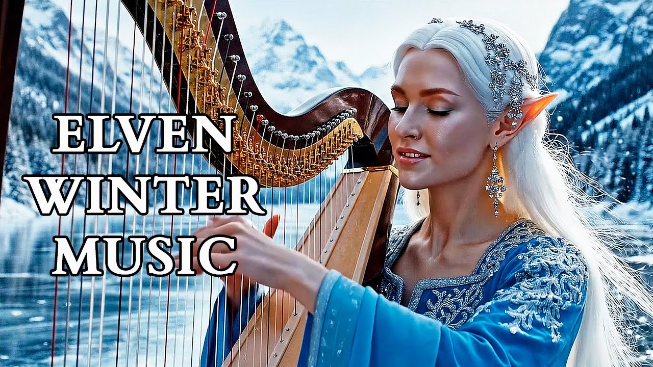 Mystic Elven Melodies | Ethereal Female Voices & Frozen Fantasy Realms