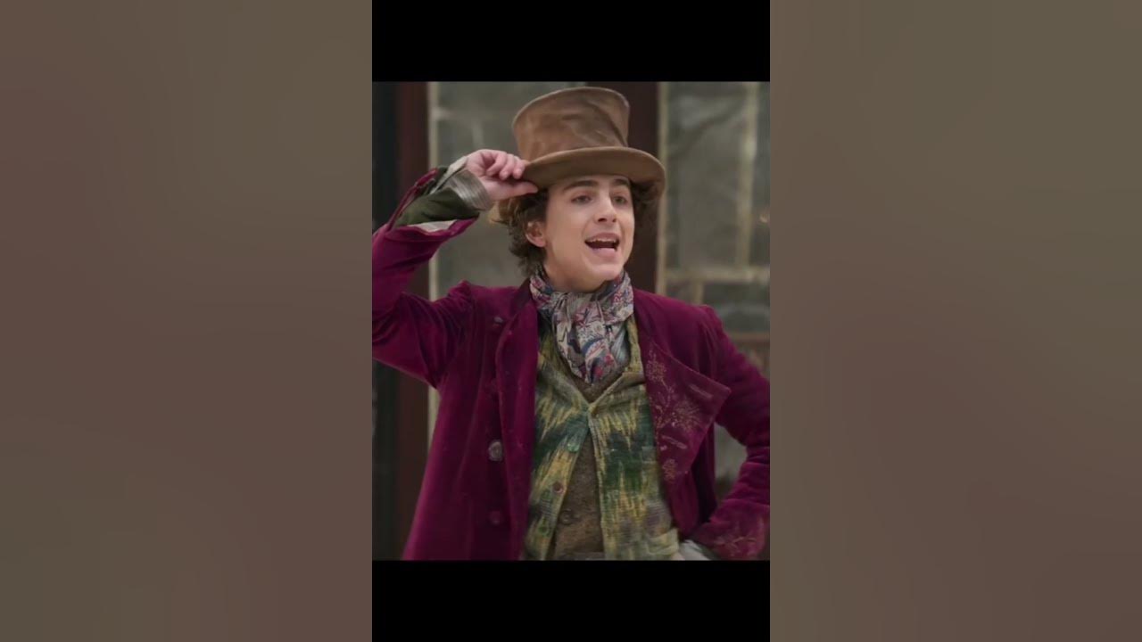 New willy wonka movie youtube