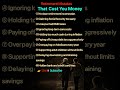 Retirement Mistakes That Cost You Money #english #MoneyTips #SeniorLiving