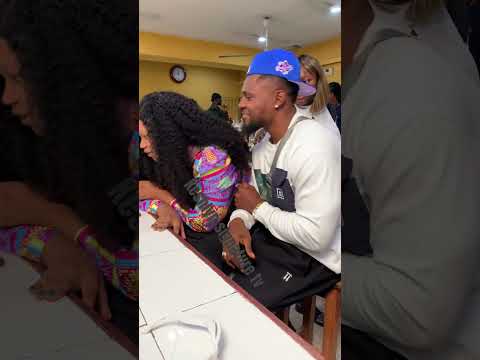 Maurice Sam Ruthkadiri On Set Shortvideo Bts Makeuptutorial Friendship Nollywood