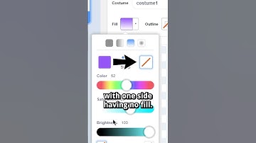 How to make Fully Transparent Scratch Costume! #shorts
