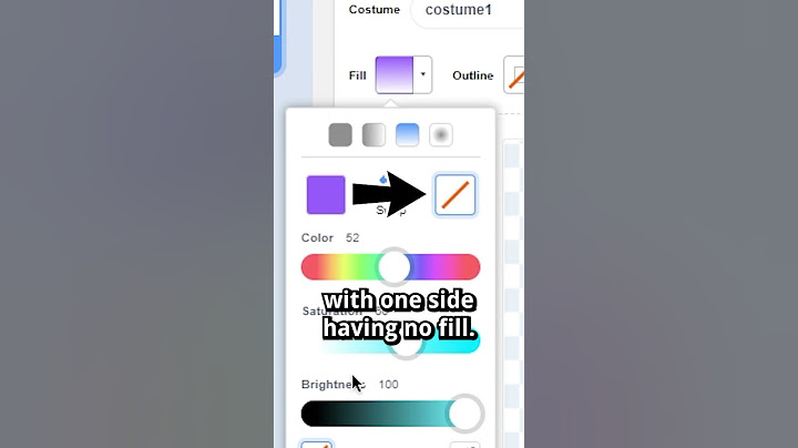 How to make Fully Transparent Scratch Costume! #shorts