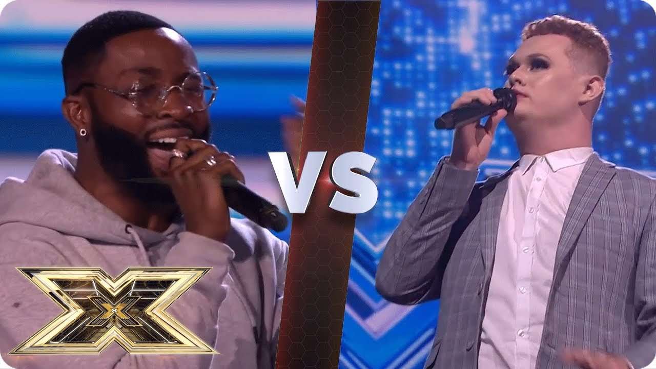 SPECTACULAR SING-OFF - J-Sol VS Thomas Pound | The X Factor UK