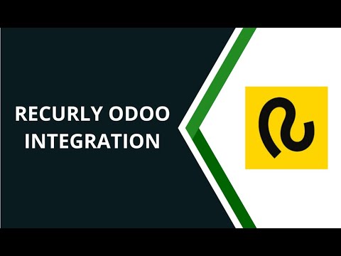 Recurly Odoo Integration
